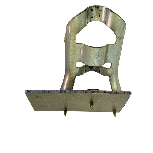 Heavy Duty Metal Wall Mount Bike Holder 4 1/2" x 5" x 1" - Picture 6 of 9